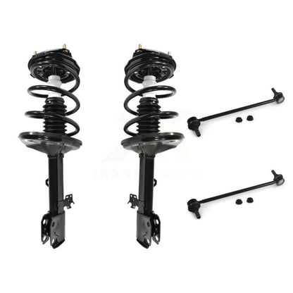 Shock Assembly And TQ Link Front Kit For Toyota RAV4 Excludes Wheel Drive