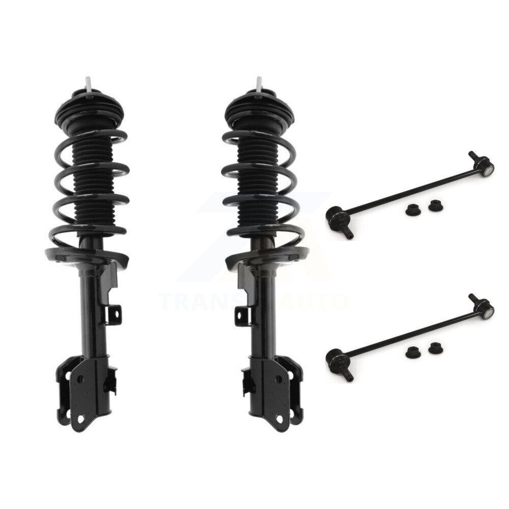 Complete Shock Assembly And TQ Link Front Kit For Honda Odyssey