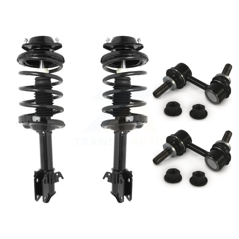 Shock Assembly TQ Link Front Kit For Subaru Outback Excludes Manual Transmission
