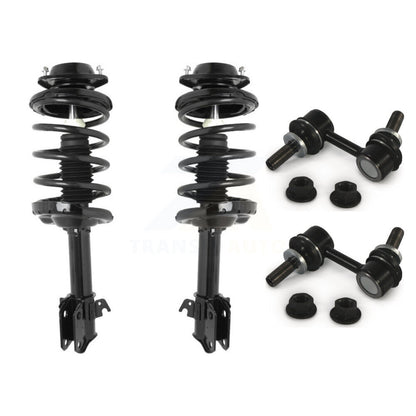 Shock Assembly TQ Link Front Kit For Subaru Outback Excludes Manual Transmission