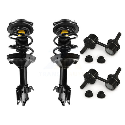 Complete Shock Assembly And TQ Link Front Kit For Subaru Legacy