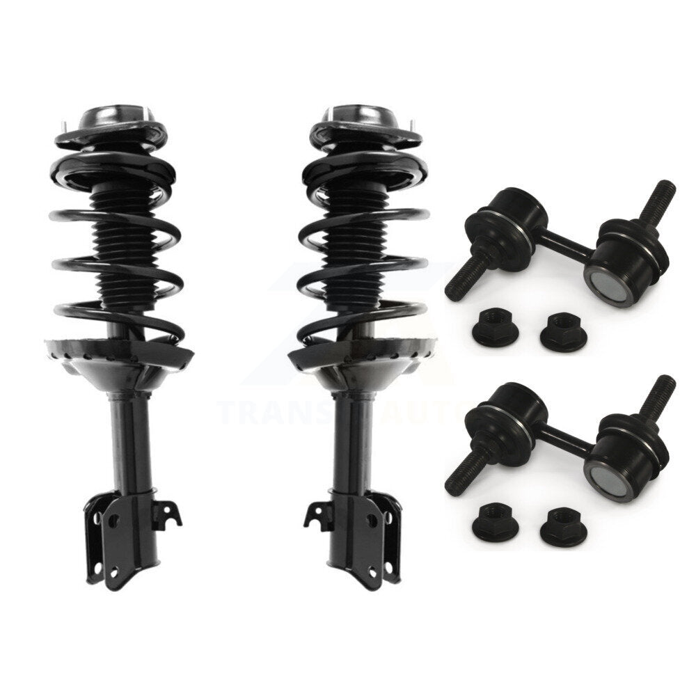 Complete Shock Assembly And TQ Link Front Kit For Subaru Forester