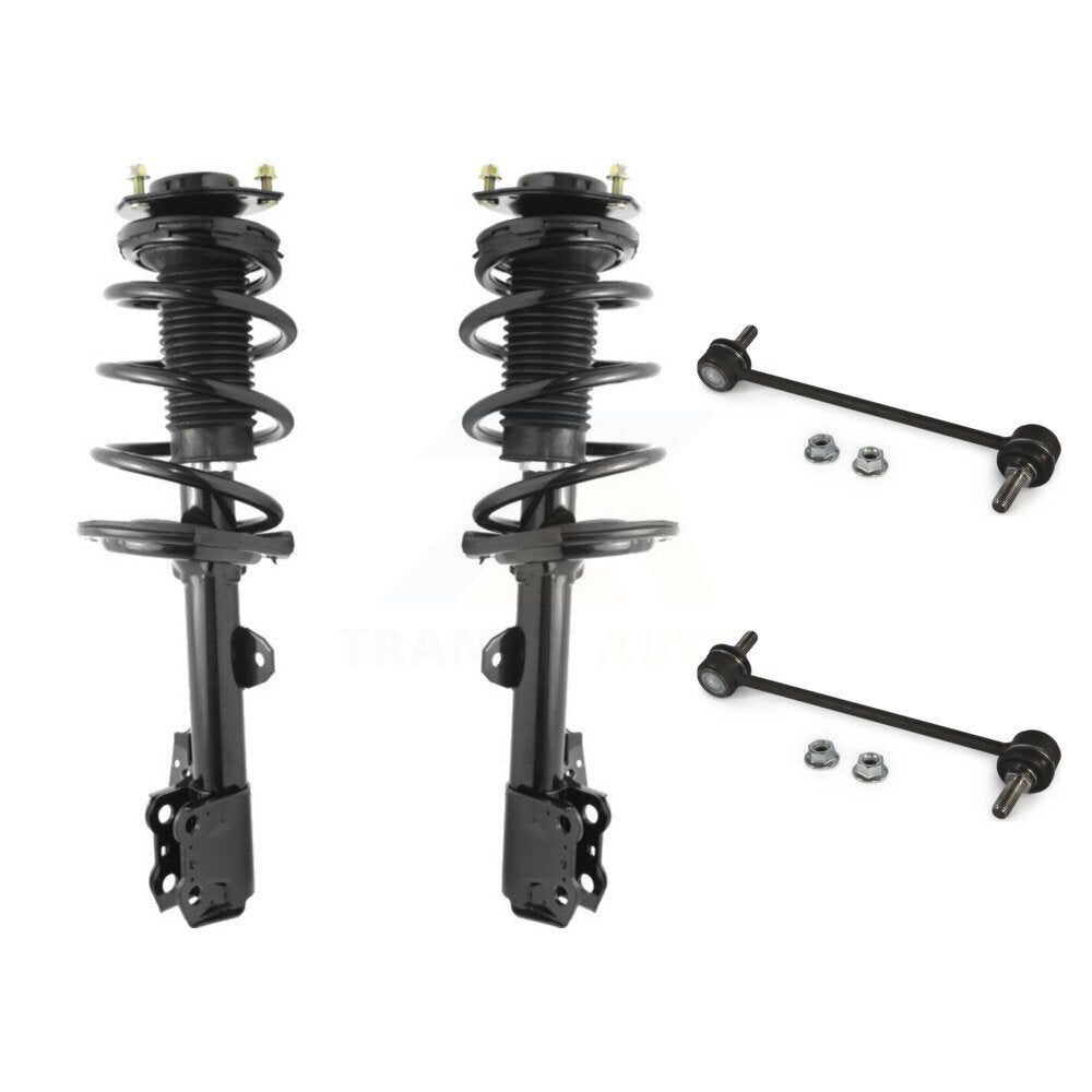 Complete Shock Assembly And TQ Link Front Kit For 2009-2016 Toyota Venza