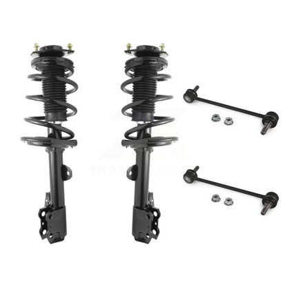 Complete Shock Assembly And TQ Link Front Kit For 2009-2016 Toyota Venza