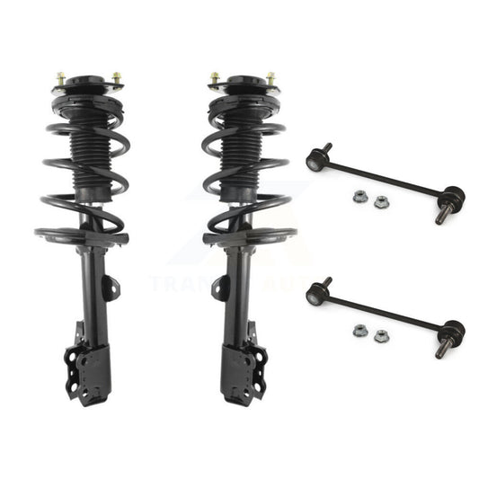 Complete Shock Assembly And TQ Link Front Kit For 2009-2016 Toyota Venza