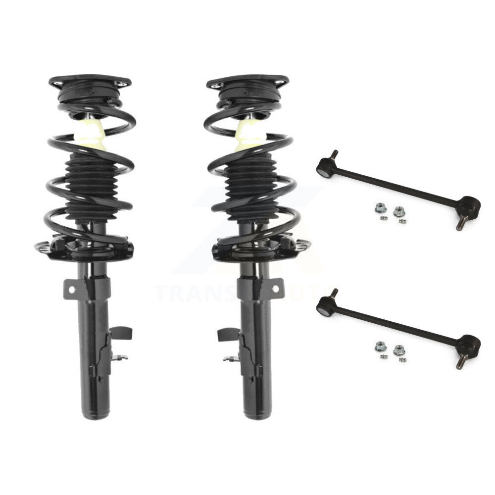 Complete Shock Assembly And TQ Link Front Kit For 2013-2019 Ford Escape
