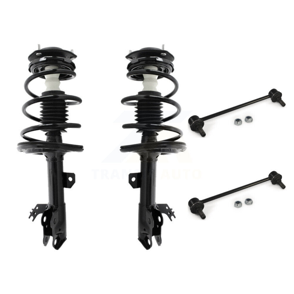 Shock Assembly & TQ Link Front Kit For Toyota Camry LE/Hybrid XLE/XLE