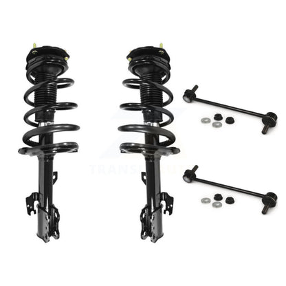 Complete Shock Assembly And TQ Link Front Kit For Toyota Sienna FWD