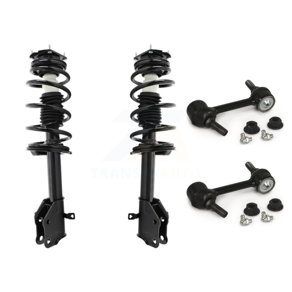 Complete Shock Assembly And TQ Link Front Kit For Ford Edge Lincoln MKX