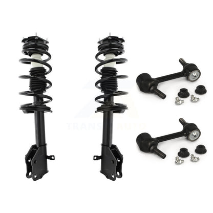 Complete Shock Assembly And TQ Link Front Kit For Ford Edge Lincoln MKX
