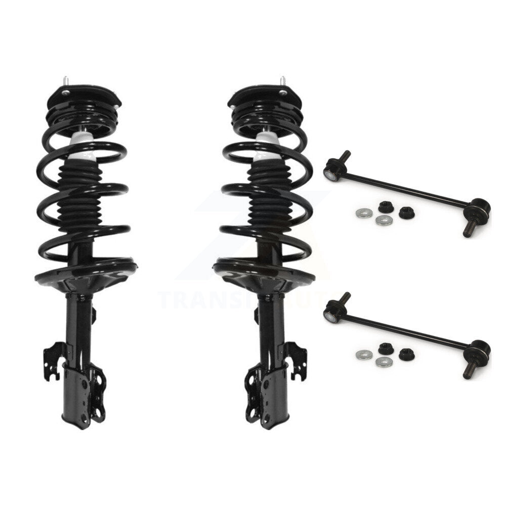 Shock Assembly & TQ Link Front Kit For 2004-2006 Toyota Sienna 7 Passenger Only