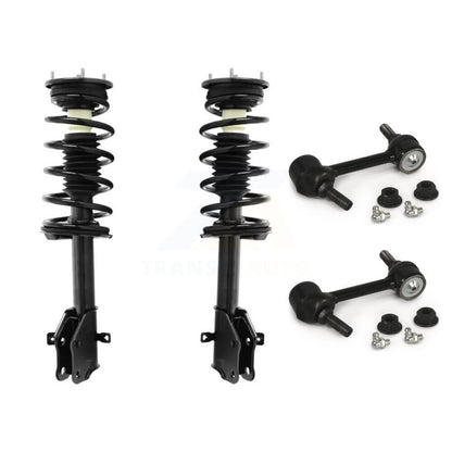 Complete Shock Assembly & TQ Link Front Kit For 2007-2010 Ford Edge Lincoln MKX