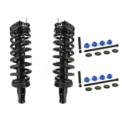 Shock Assembly TOR Link Front Kit For Chevrolet Trailblazer GMC Envoy Saab 9-7x