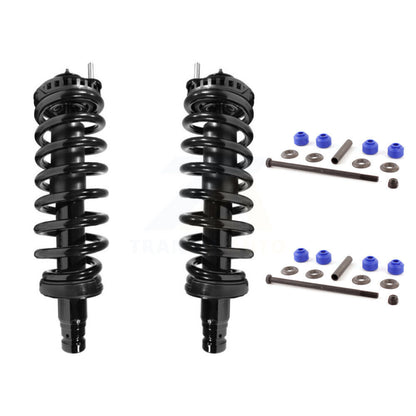 Shock Assembly TOR Link Front Kit For Chevrolet Trailblazer GMC Envoy Saab 9-7x