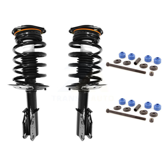 Shock Assembly & TOR Link Front Kit For Buick LeSabre Pontiac Bonneville Aurora