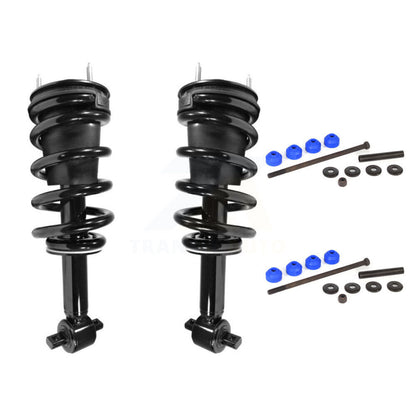 Shock Assembly And TOR Link Front Kit For GMC Sierra 1500 Chevrolet Silverado