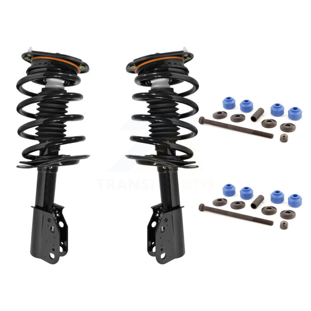 Complete Shock Assembly And TOR Link Front Kit For Buick Lucerne
