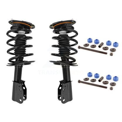 Complete Shock Assembly And TOR Link Front Kit For Buick Lucerne