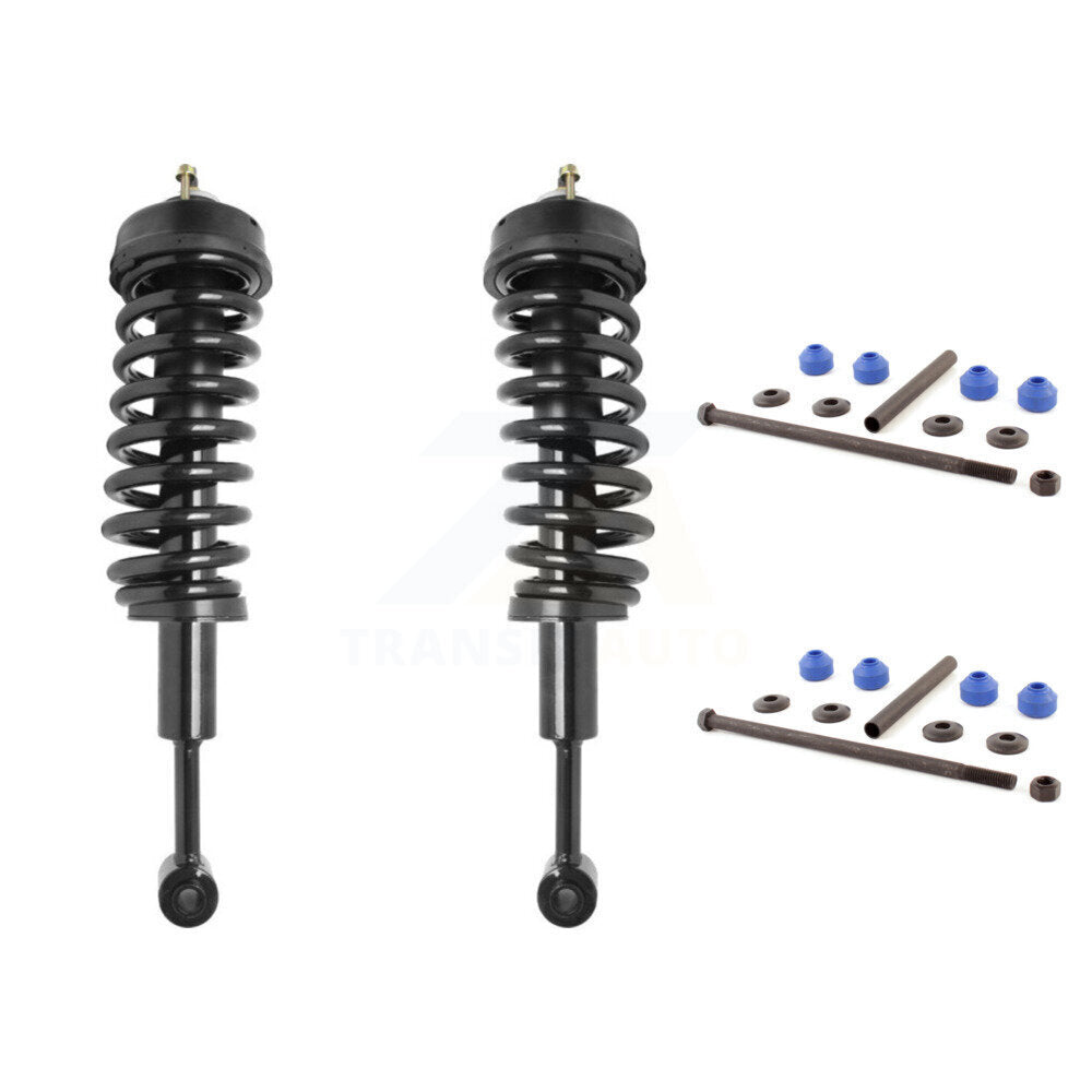 Shock Assembly And TOR Link Front Kit For 2007-2010 Ford Explorer Sport Trac 4WD