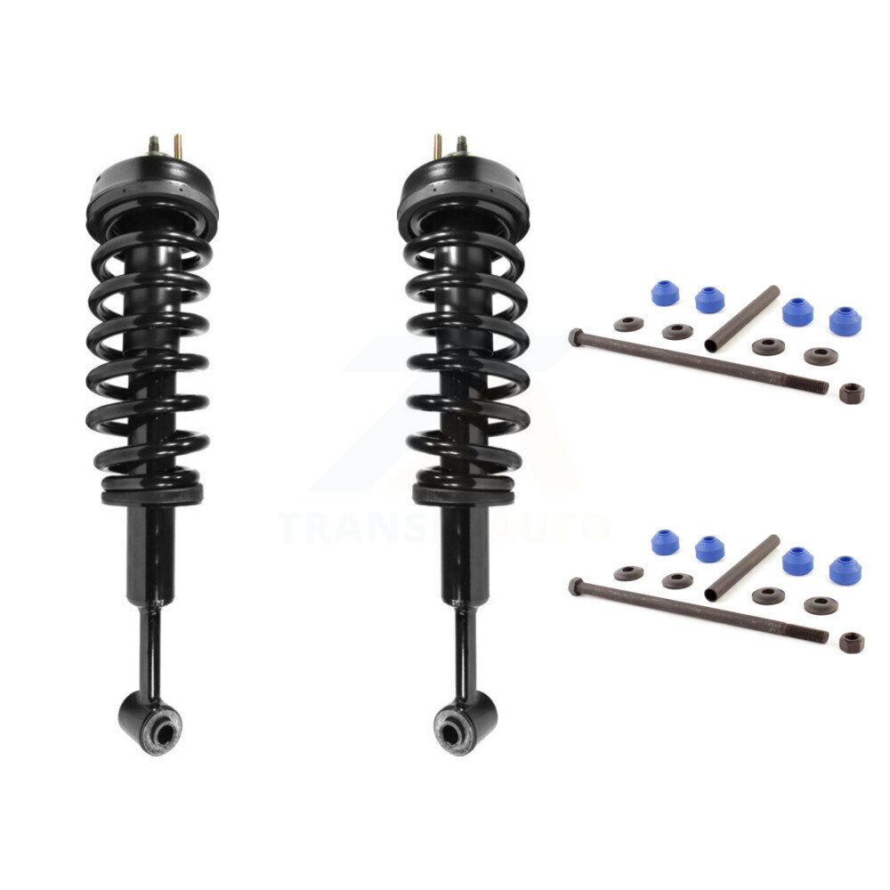 Complete Shock Assembly TOR Link Front Kit For Ford Explorer Mercury Mountaineer