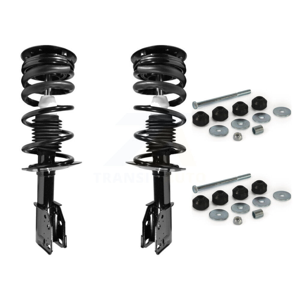 Complete Shock Assembly TQ Link Front Kit For Chevrolet Cavalier Pontiac Sunfire
