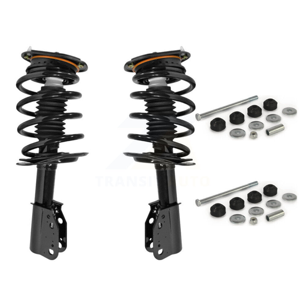 Complete Shock Assembly And TQ Link Front Kit For Buick Lucerne