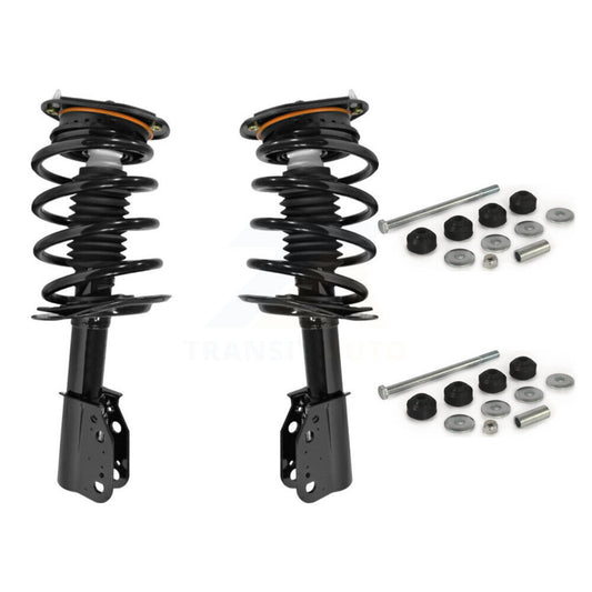 Complete Shock Assembly And TQ Link Front Kit For Buick Lucerne