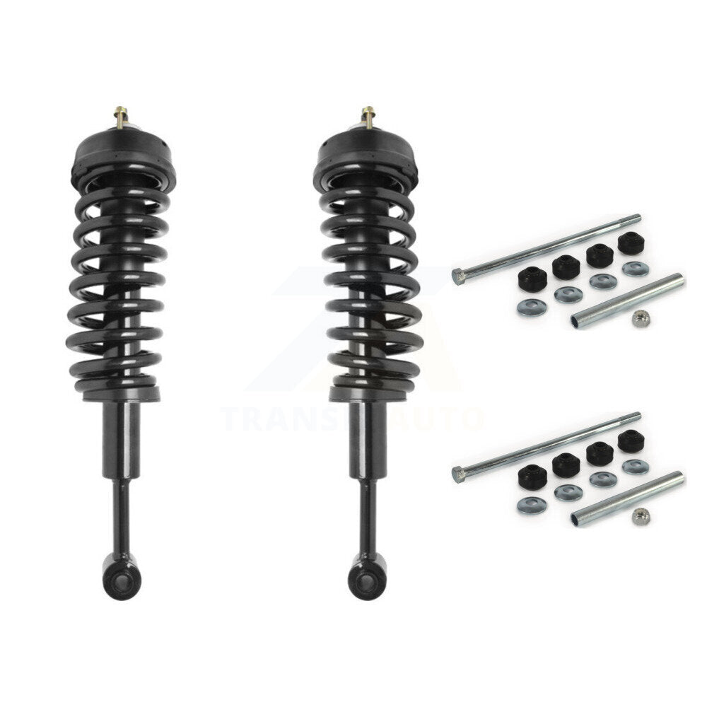 Shock Assembly And TQ Link Front Kit For 2007-2010 Ford Explorer Sport Trac 4WD