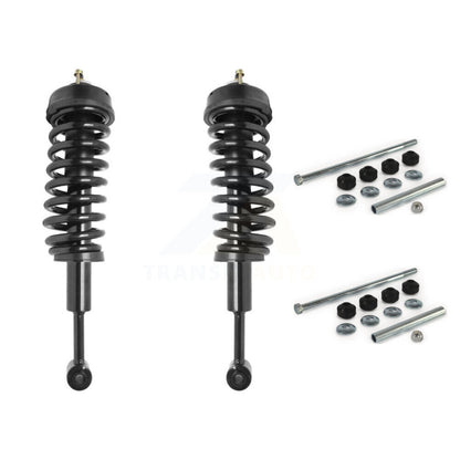 Shock Assembly And TQ Link Front Kit For 2007-2010 Ford Explorer Sport Trac 4WD