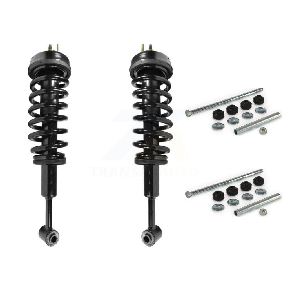 Shock Assembly TQ Link Front Kit For 2006-2010 Ford Explorer Mercury Mountaineer