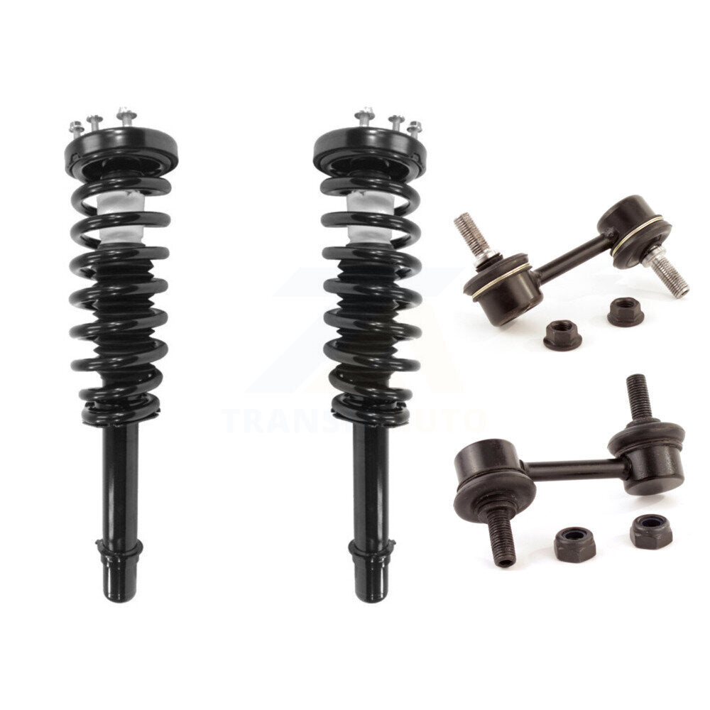 Complete Shock Assembly And TOR Link Front Kit For 2004-2008 Acura TSX