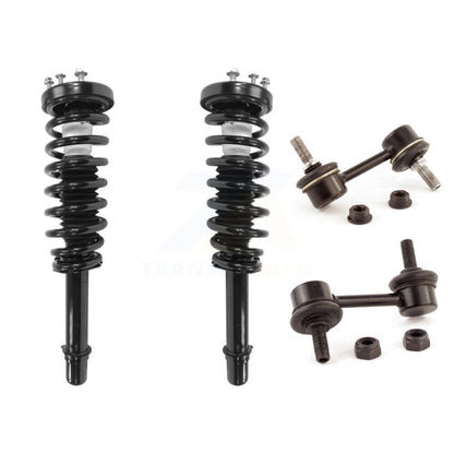 Complete Shock Assembly And TOR Link Front Kit For 2004-2008 Acura TSX