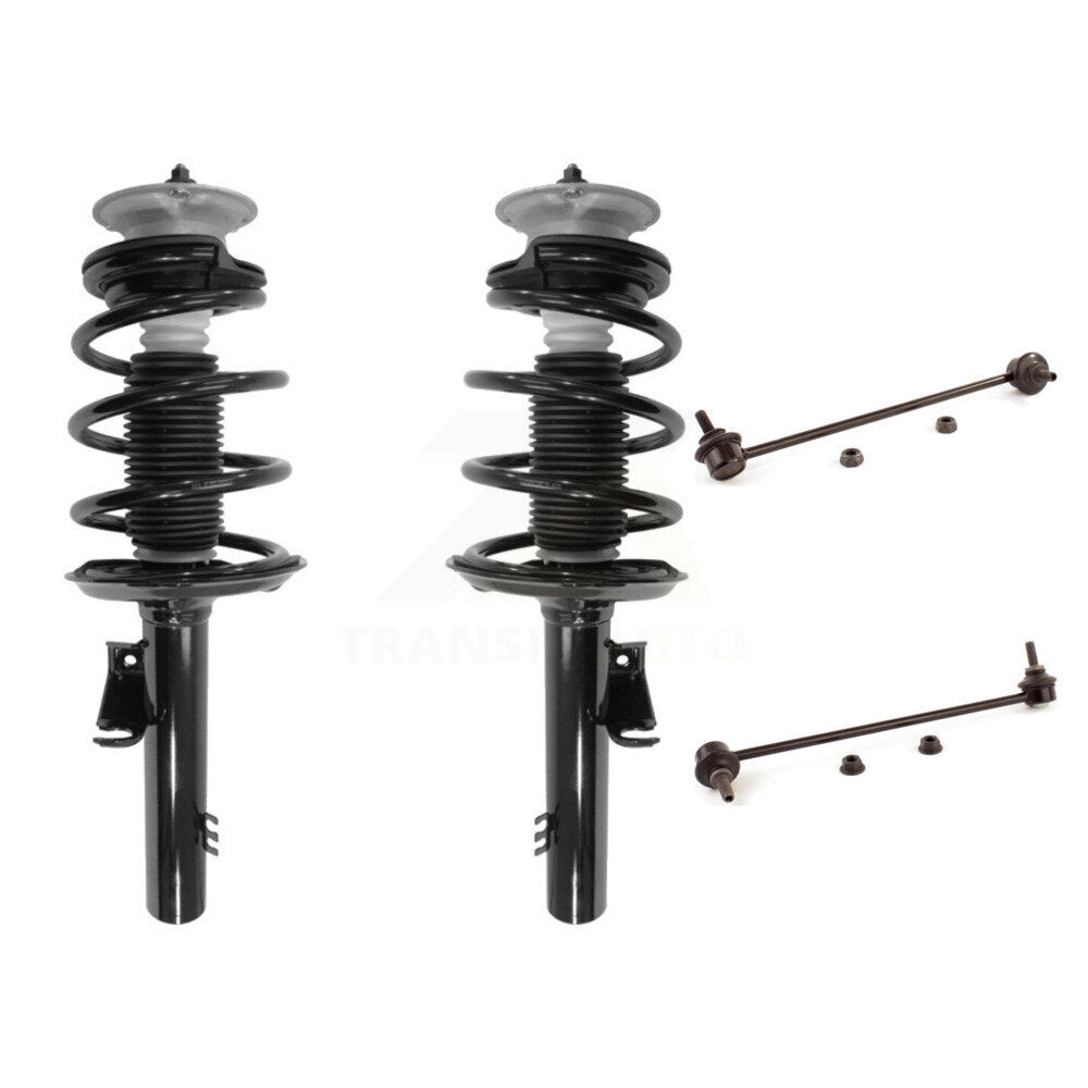 Complete Shock Assembly And TOR Link Front Kit For 2004-2010 BMW X3