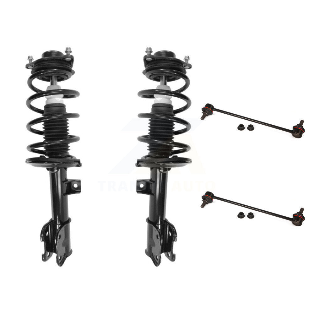 Shock Assembly TOR Link Front Kit For 14-15 Kia Sorento 2.4L Excludes V6 Engine