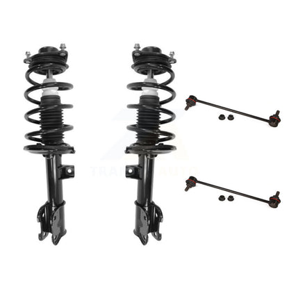 Shock Assembly TOR Link Front Kit For 14-15 Kia Sorento 2.4L Excludes V6 Engine