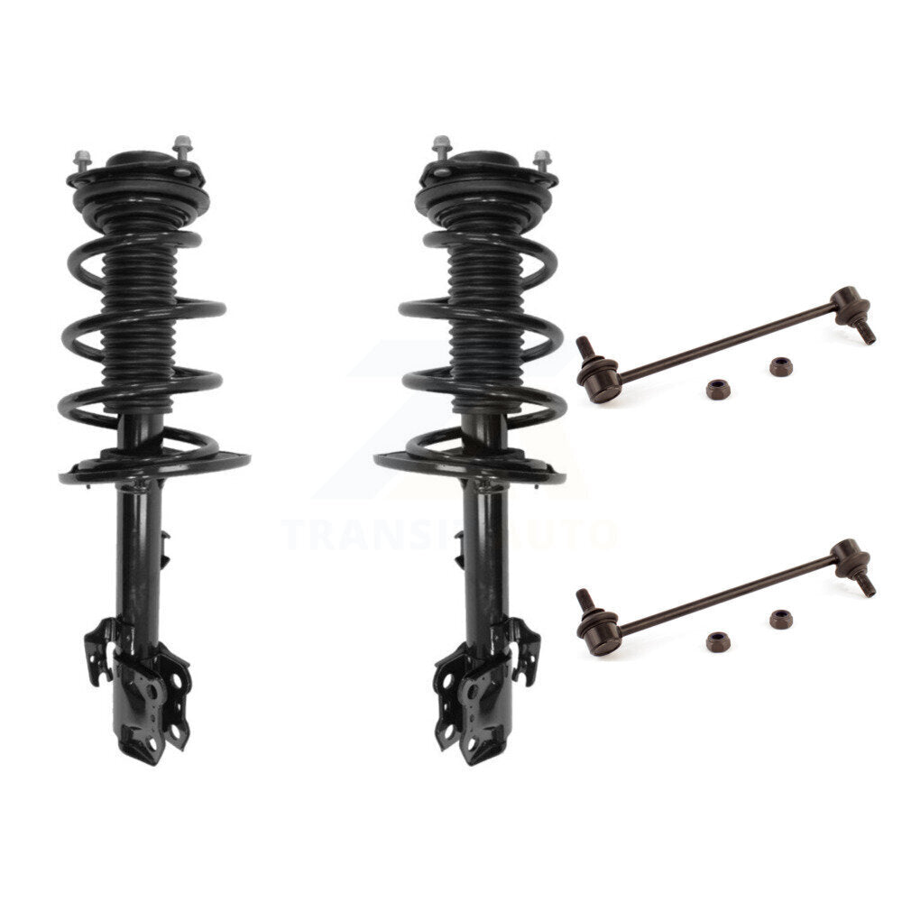 Complete Shock Assembly And TOR Link Front Kit For Toyota Highlander