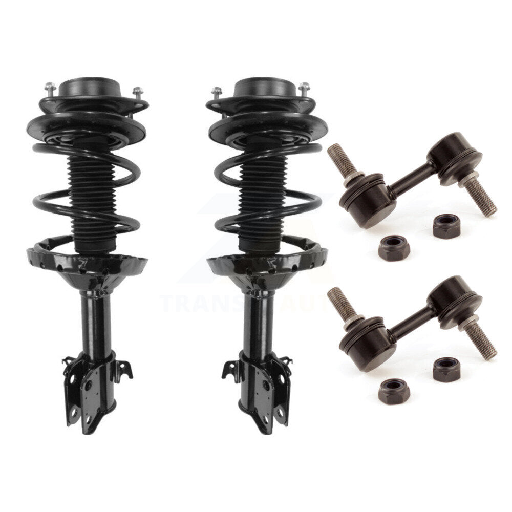 Shock Assembly And TOR Link Front Kit For Subaru Impreza Excludes WRX Models
