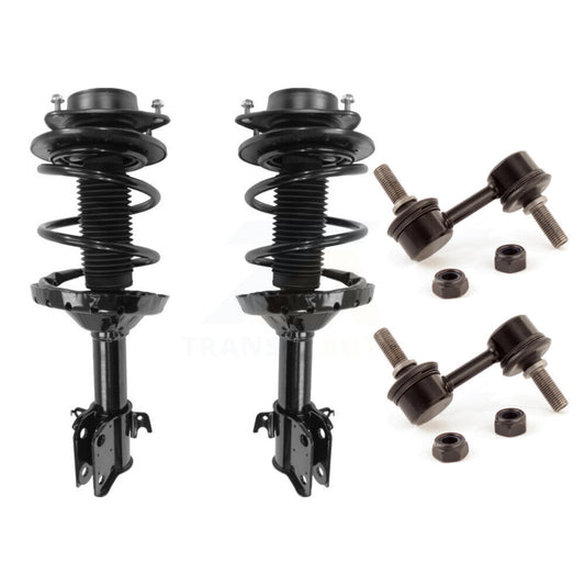 Shock Assembly And TOR Link Front Kit For Subaru Impreza Excludes WRX Models