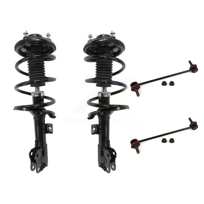 Complete Shock Assembly And TOR Link Front Kit For Mitsubishi Lancer