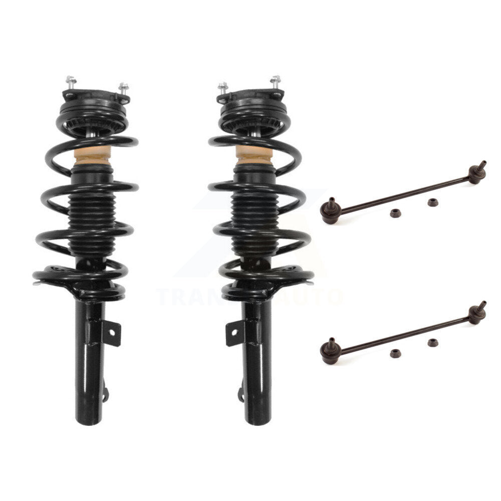 Complete Shock Assembly And TOR Link Front Kit For 2006-2013 Suzuki Grand Vitara