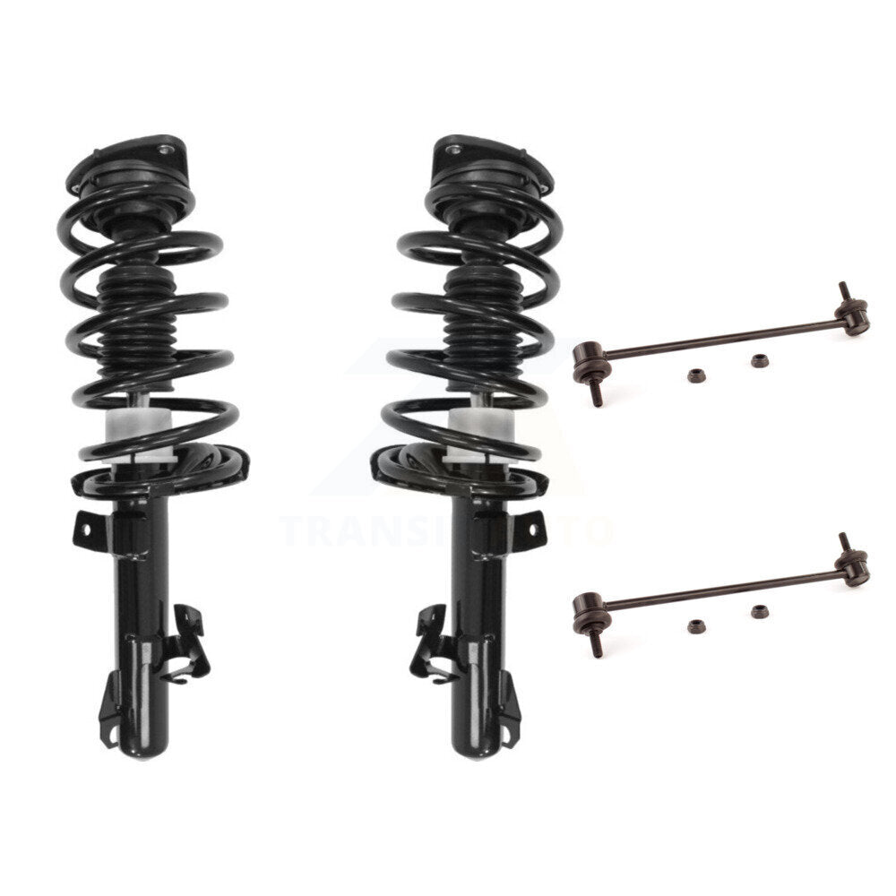 Complete Shock Assembly And TOR Link Front Kit For 2012-2017 Mazda 5