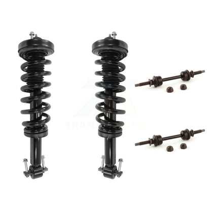 Shock Assembly And TOR Link Front Kit For Ford F-150 Excludes Rear Wheel Drive