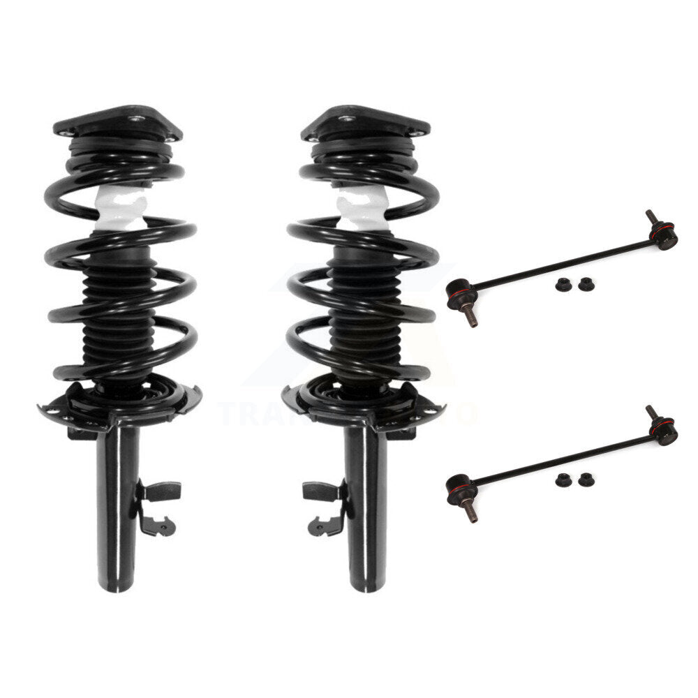 Complete Shock Assembly & TOR Link Front Kit For 2014-2022 Ford Transit Connect