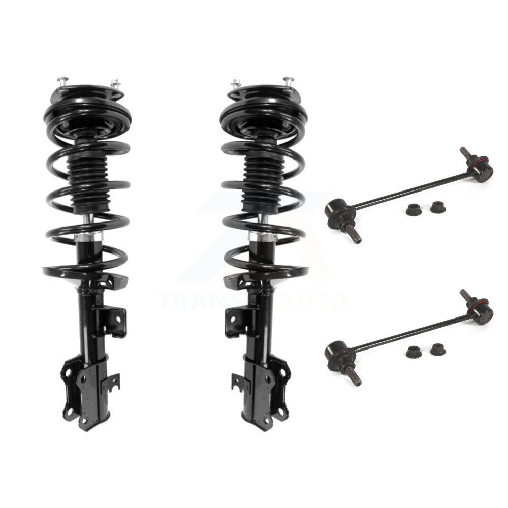 Complete Shock Assembly & TOR Link Front Kit For 2010-2013 Ford Transit Connect