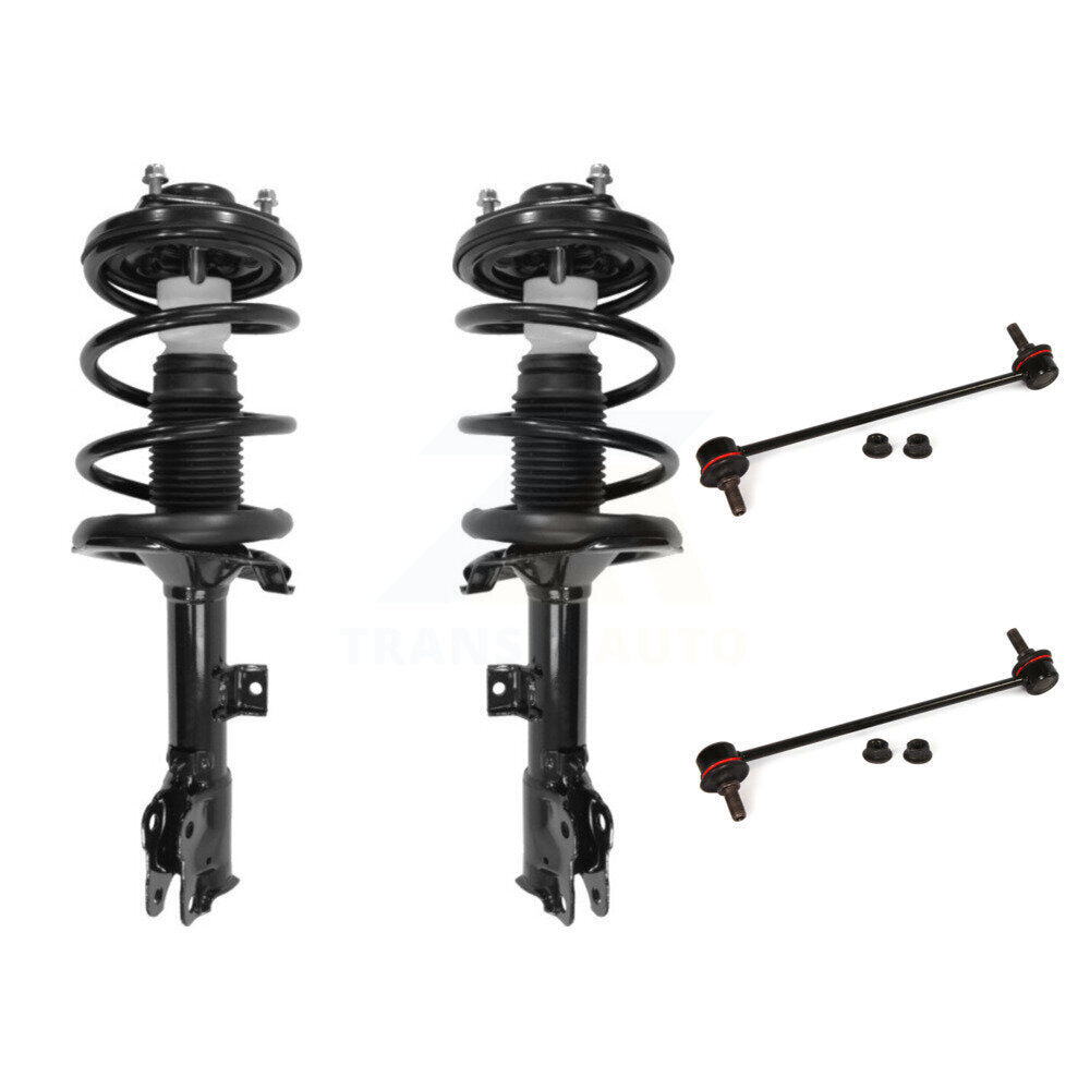 Complete Shock Assembly And TOR Link Front Kit For Mitsubishi Outlander