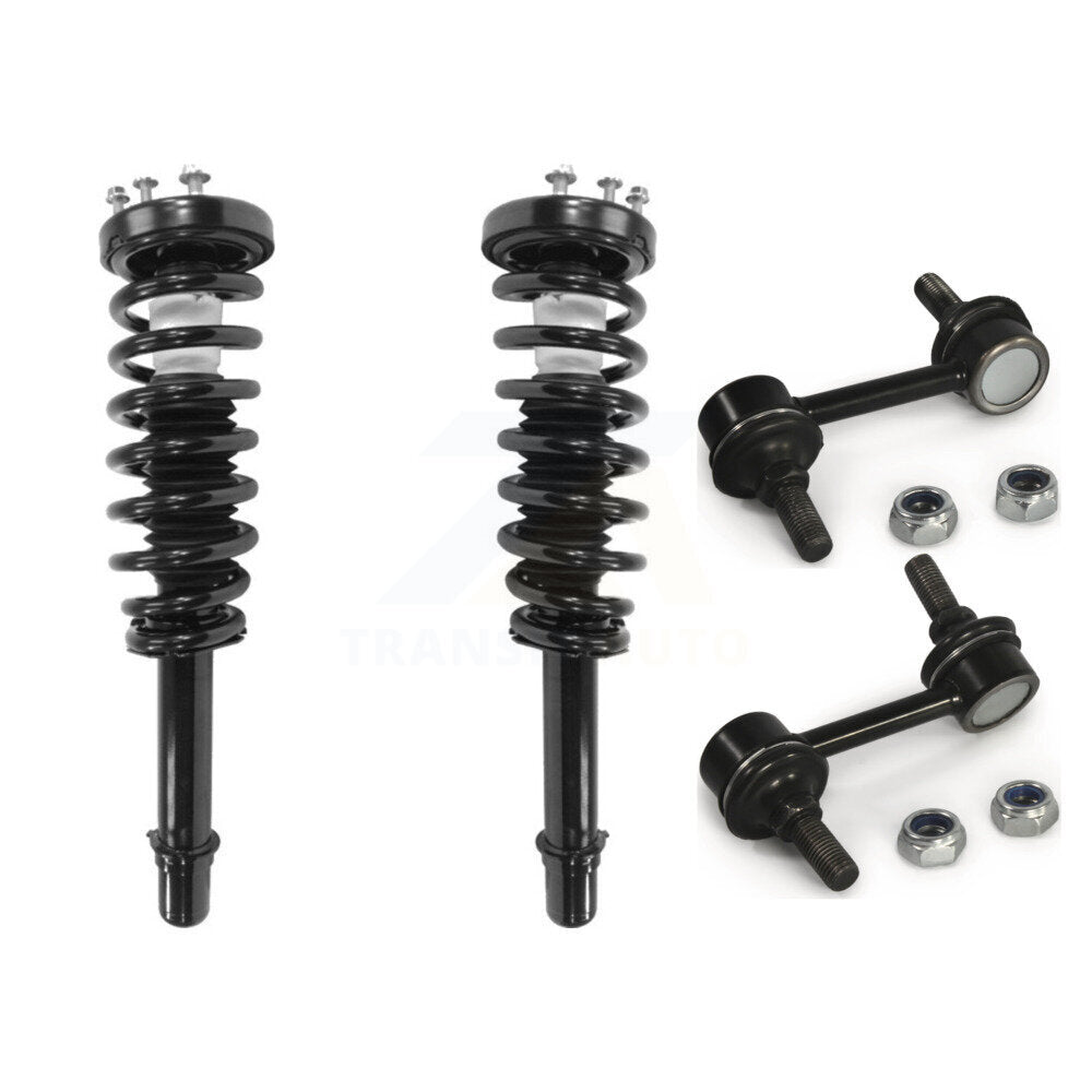 Complete Shock Assembly And TQ Link Front Kit For 2004-2008 Acura TSX