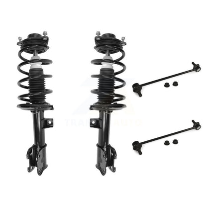 Shock Assembly & TQ Link Front Kit For 14-15 Kia Sorento 2.4L Excludes V6 Engine