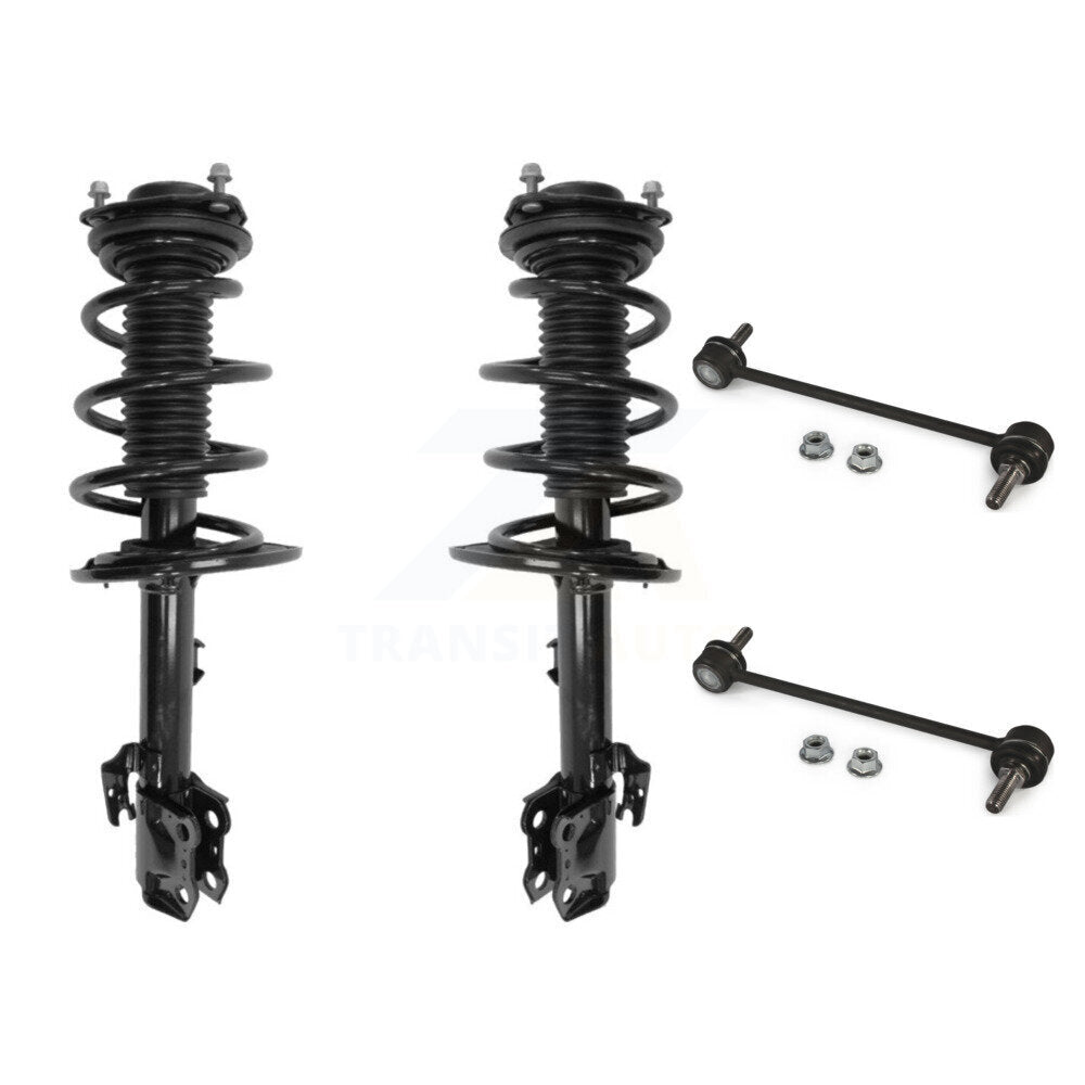 Shock Assembly TQ Link Front Kit For Toyota Highlander Excludes Sport Suspension