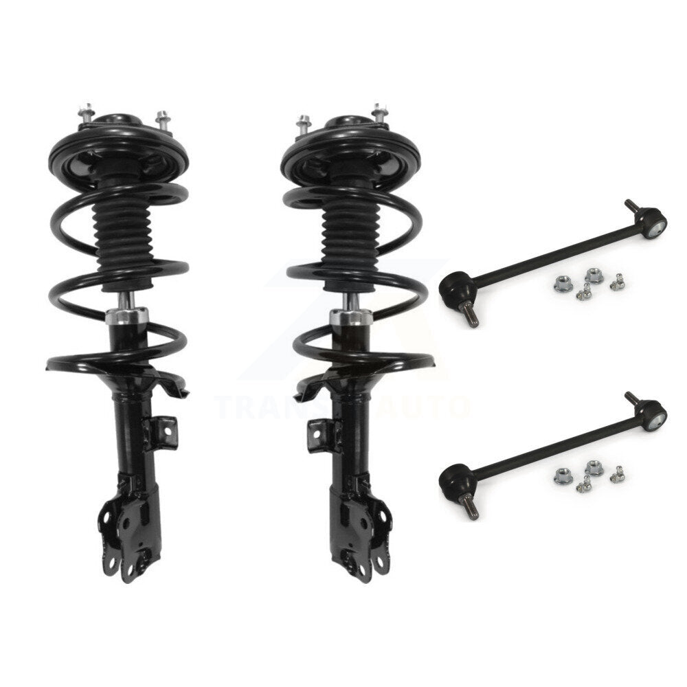 Complete Shock Assembly And TQ Link Front Kit For Mitsubishi Lancer