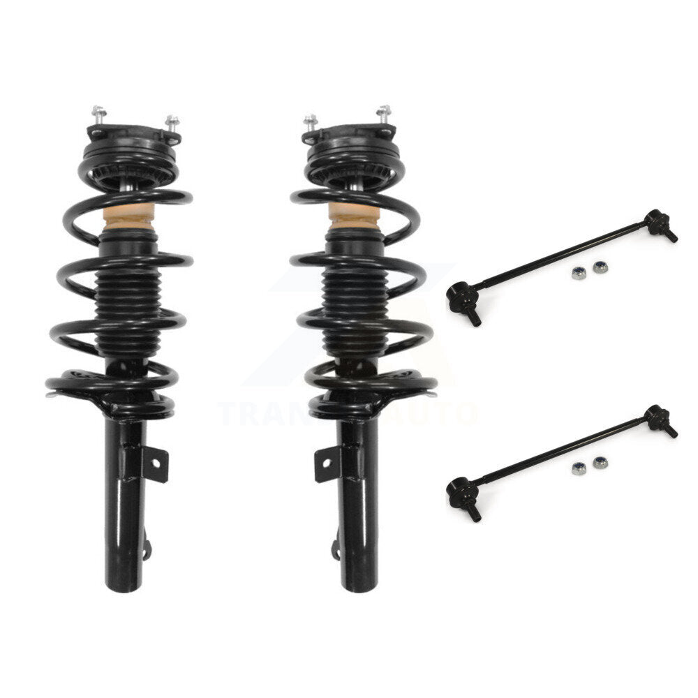 Complete Shock Assembly And TQ Link Front Kit For 2006-2013 Suzuki Grand Vitara